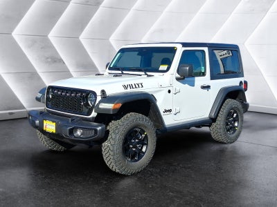 2026 Jeep Wrangler Willys 2 DOOR