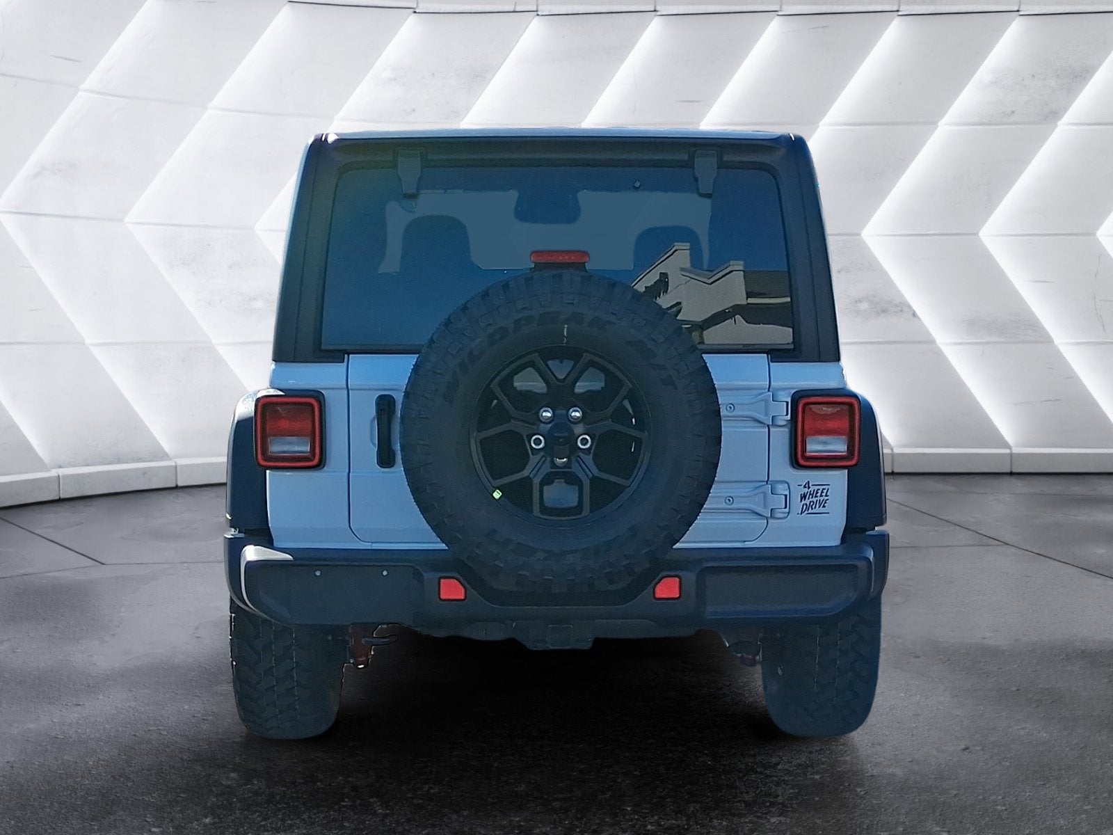 2026 Jeep Wrangler Willys 2 DOOR