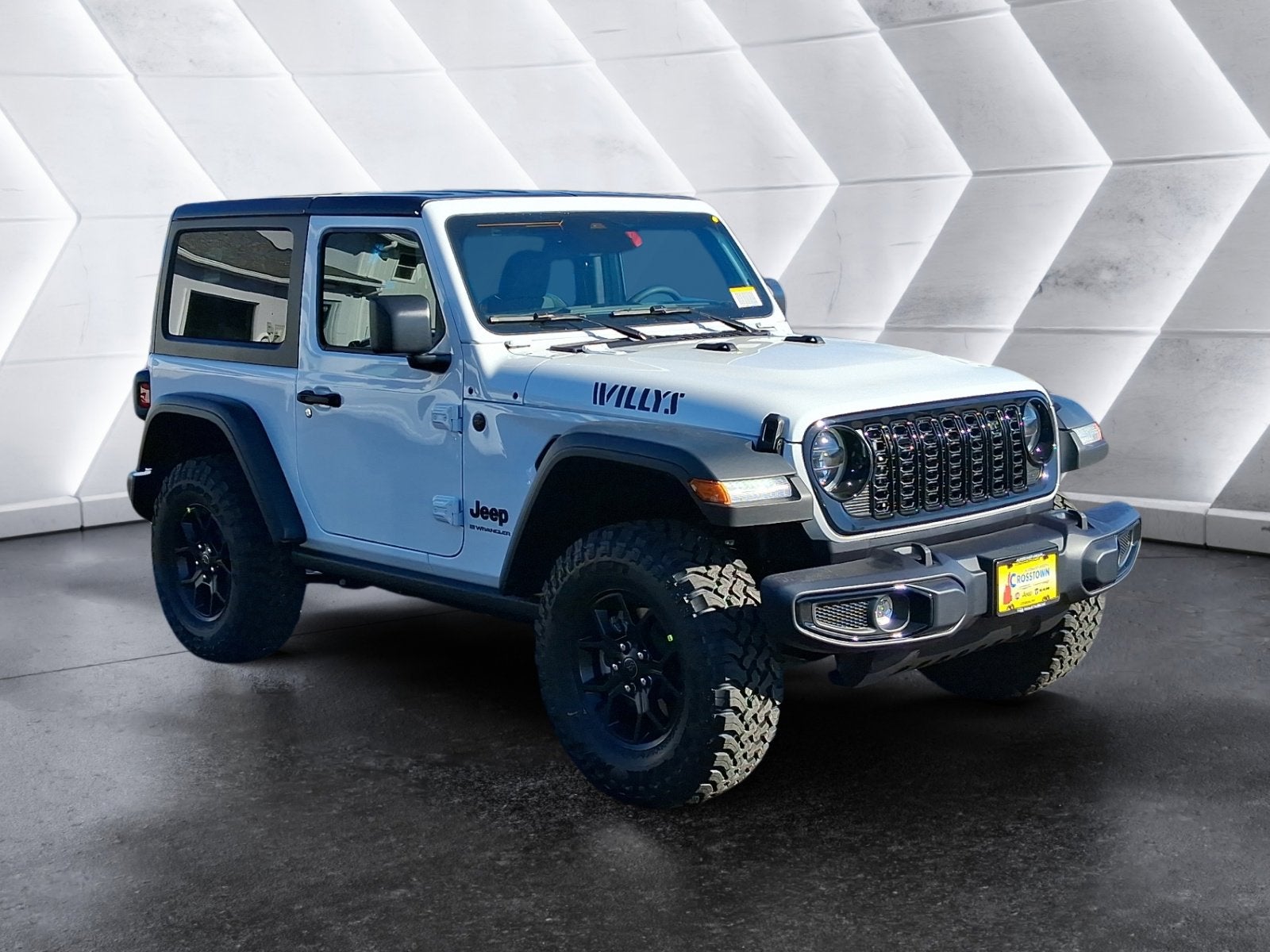 2026 Jeep Wrangler Willys 2 DOOR