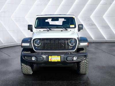 2026 Jeep Wrangler Willys 2 DOOR