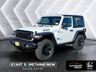 2026 Jeep Wrangler Willys 2 DOOR