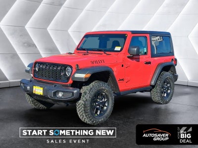 2026 Jeep Wrangler Willys 2 DOOR