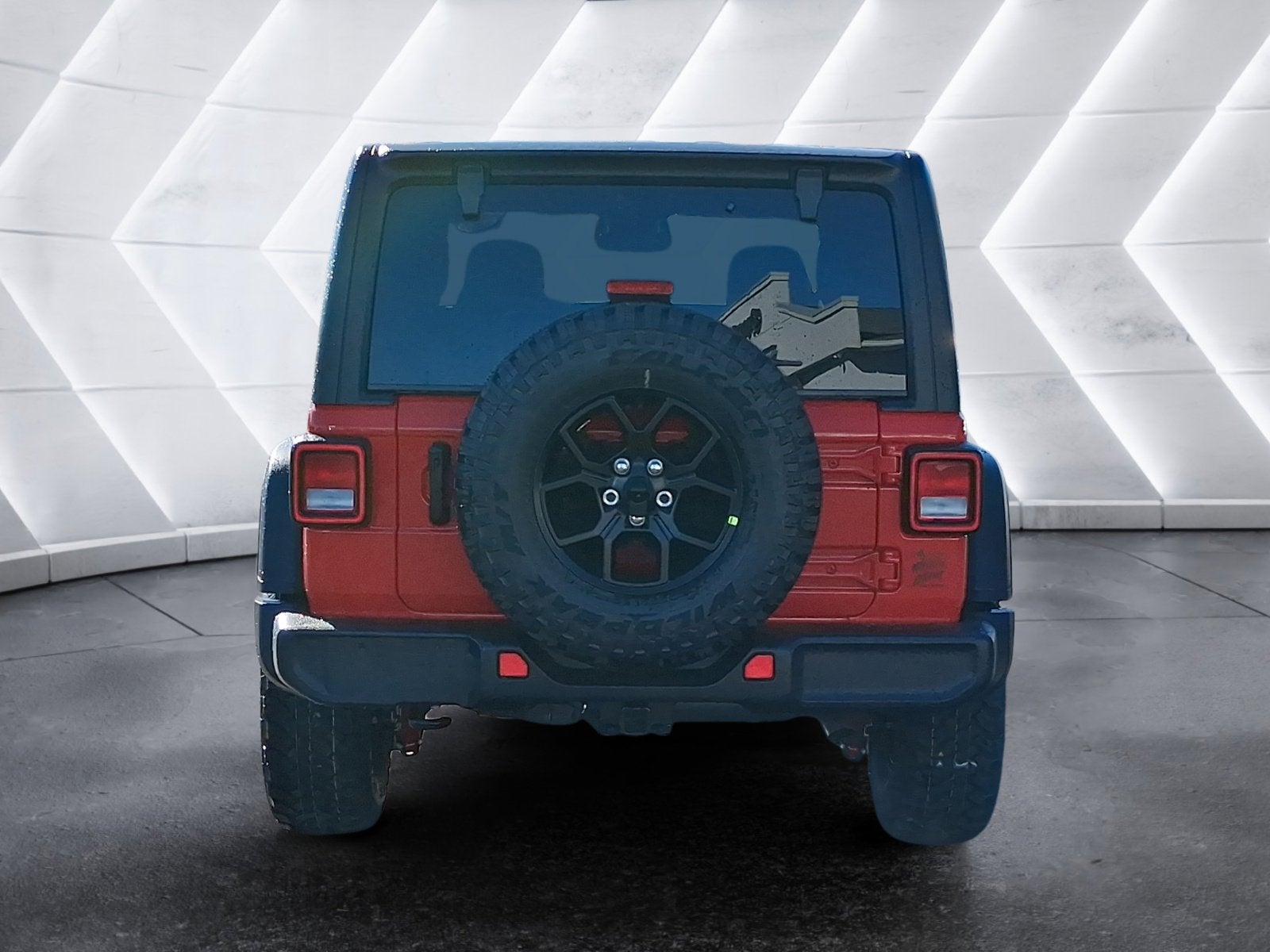 2026 Jeep Wrangler Willys 2 DOOR