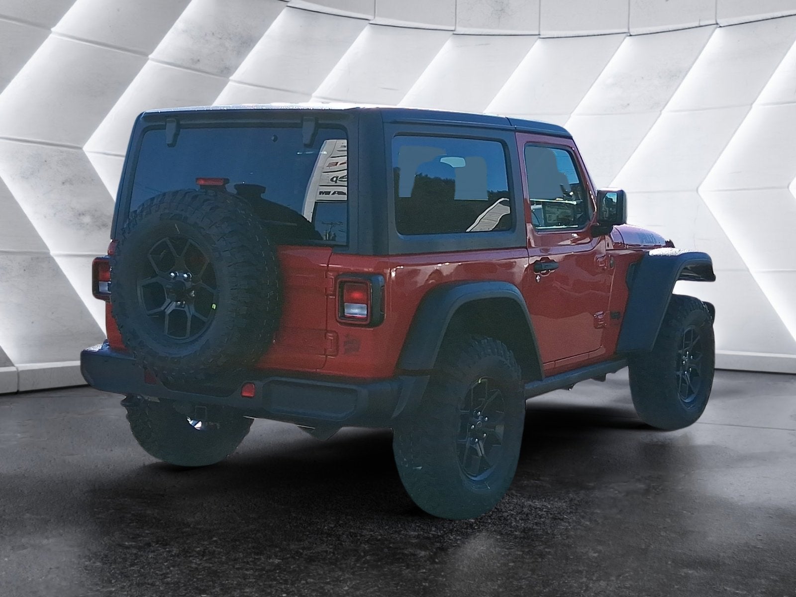 2026 Jeep Wrangler Willys 2 DOOR