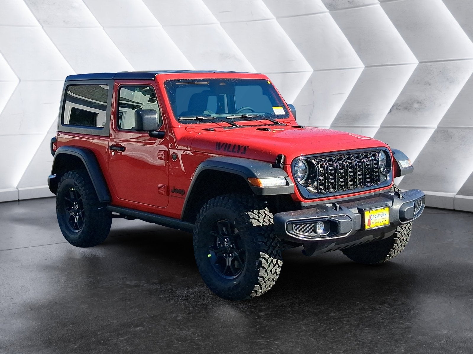 2026 Jeep Wrangler Willys 2 DOOR