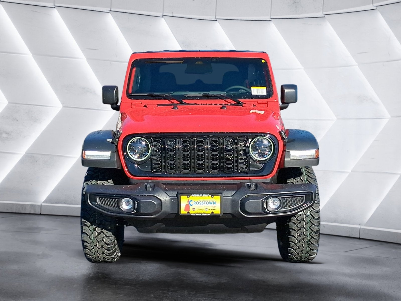 2026 Jeep Wrangler Willys 2 DOOR