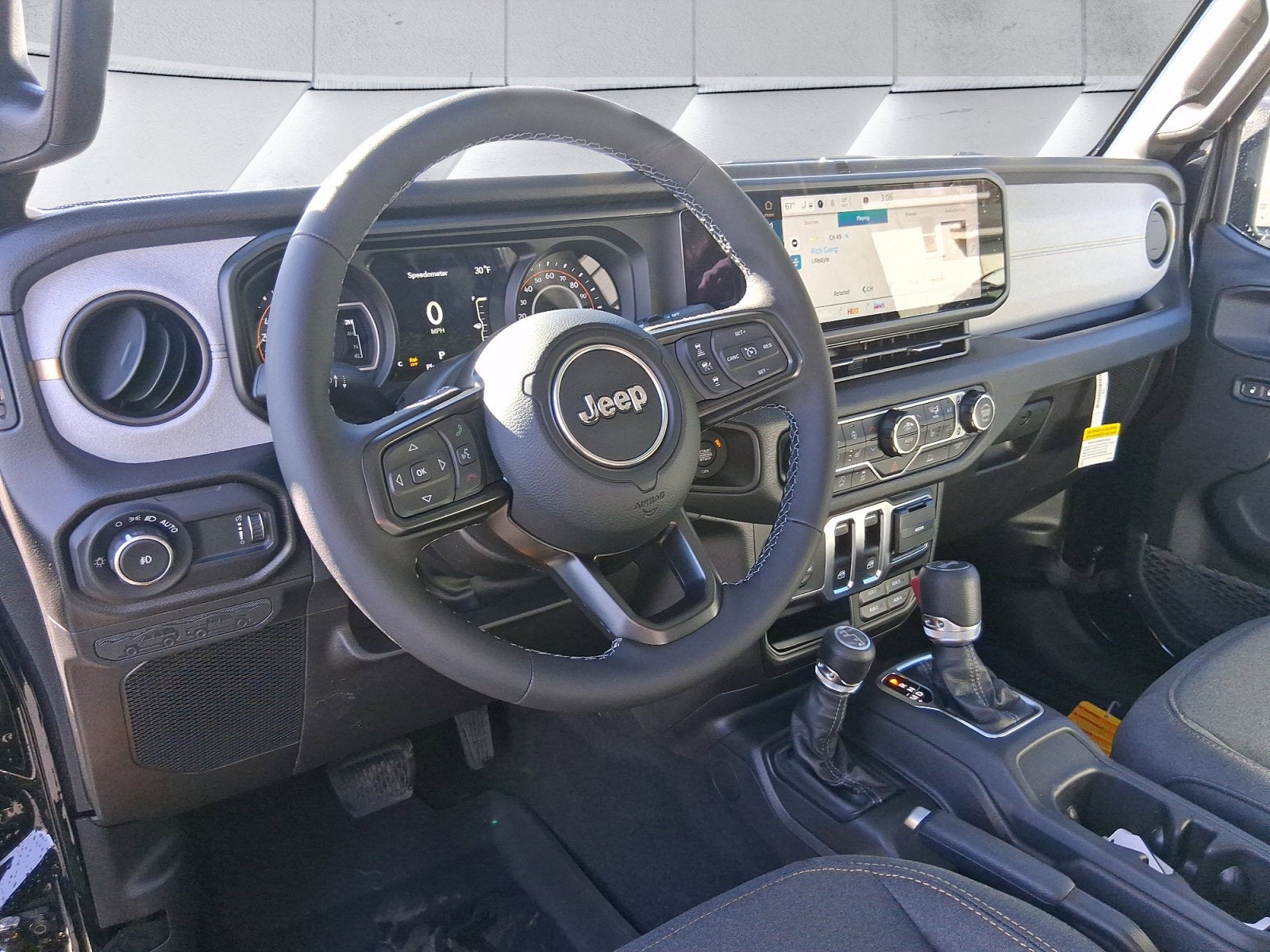 2026 Jeep Wrangler Sport S 2 DOOR