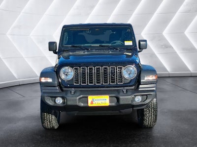 2026 Jeep Wrangler Sport S 2 DOOR