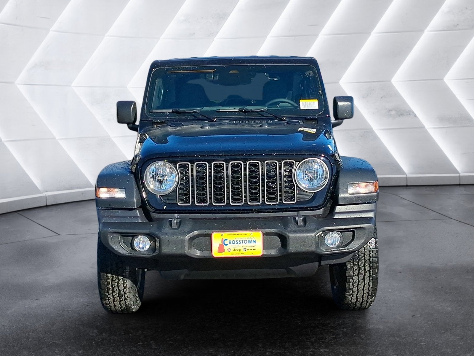 2026 Jeep Wrangler Sport S 2 DOOR