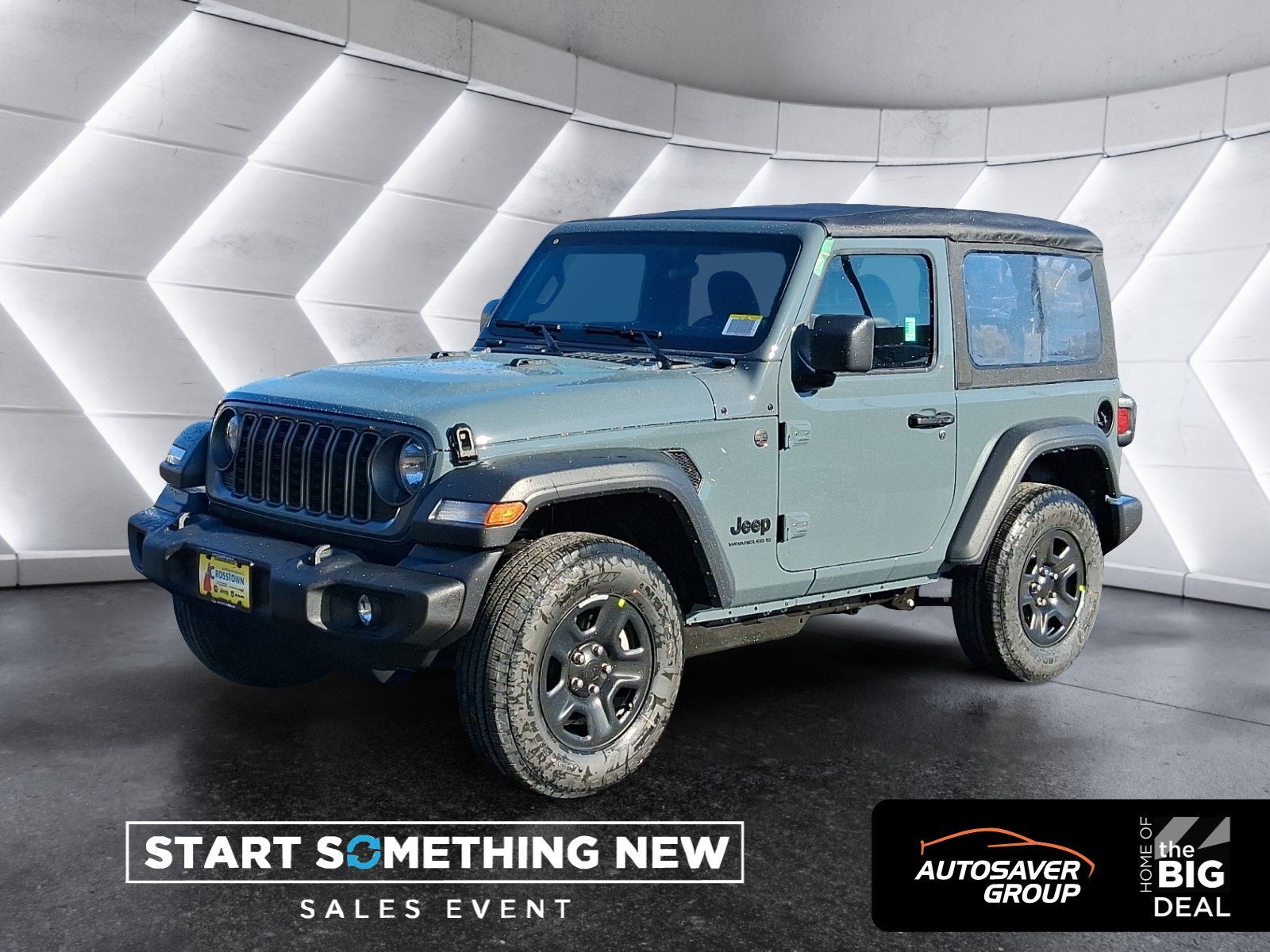 2026 Jeep Wrangler Sport 2 DOOR