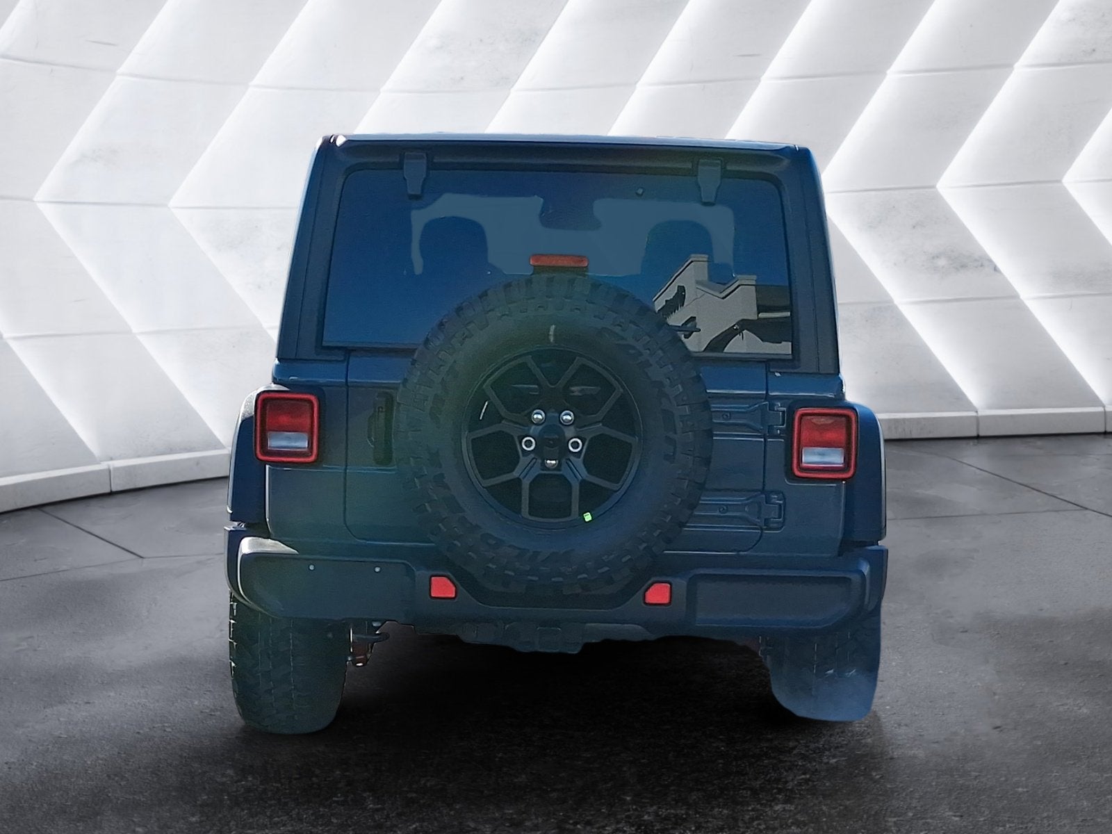 2026 Jeep Wrangler Willys 2 DOOR