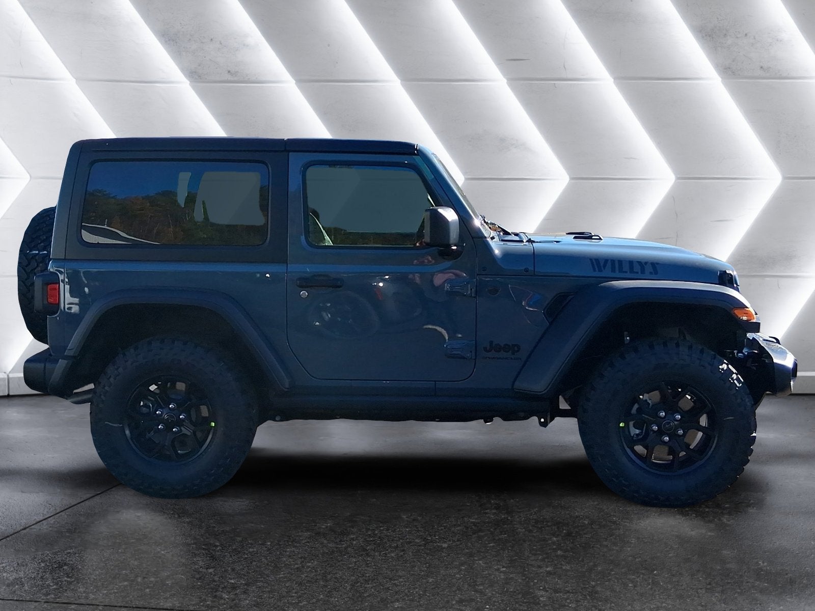 2026 Jeep Wrangler Willys 2 DOOR