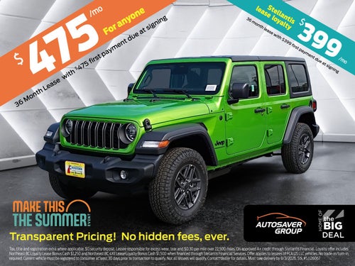 2026 Jeep Wrangler Sport S