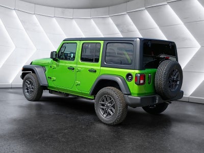2026 Jeep Wrangler Sport S