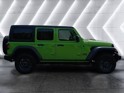 2026 Jeep Wrangler Sport S