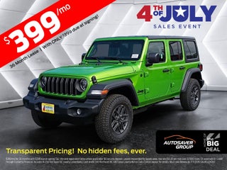 2026 Jeep Wrangler Sport S