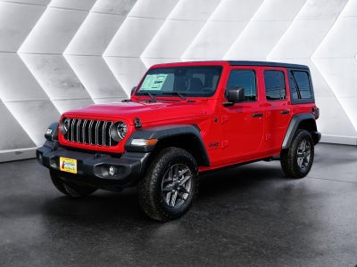 2025 Jeep Wrangler Sport S