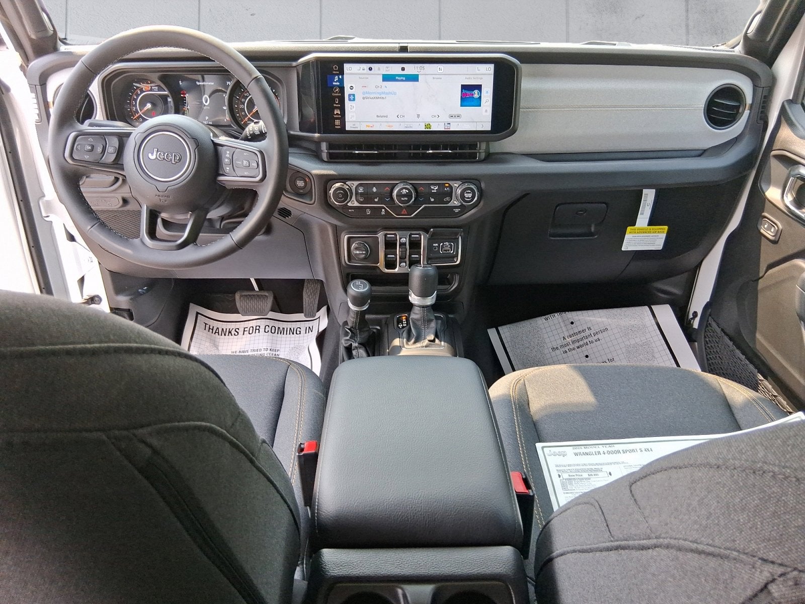 2025 Jeep Wrangler Sport S 4 DOOR