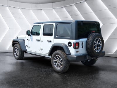 2025 Jeep Wrangler Sport S 4 DOOR