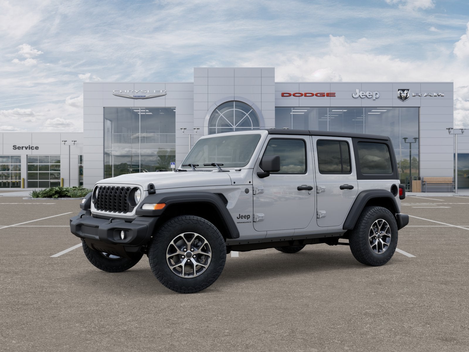 2025 Jeep Wrangler Sport S 4 DOOR