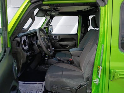 2025 Jeep Wrangler Sport S 6 Speed Manual