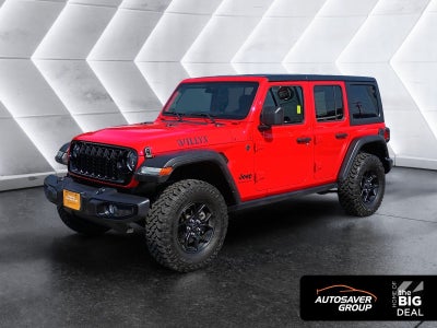 2024 Jeep Wrangler Willys