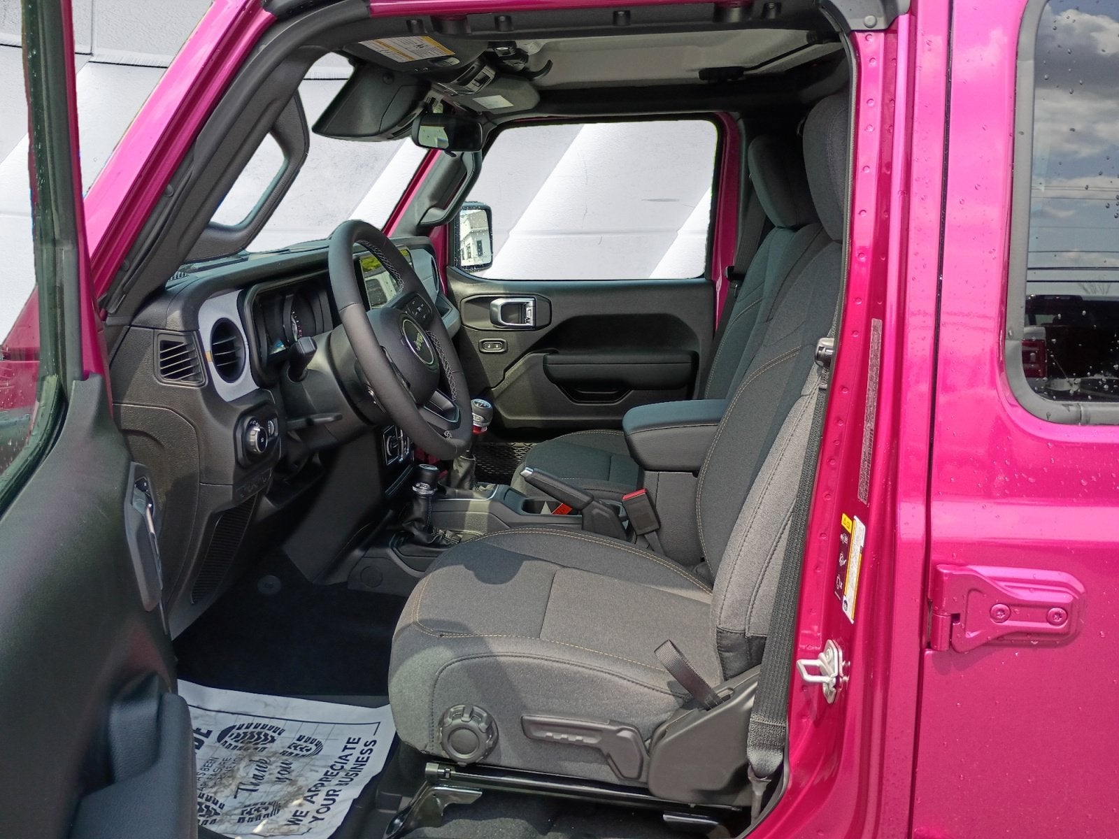 2026 Jeep Wrangler Sport S
