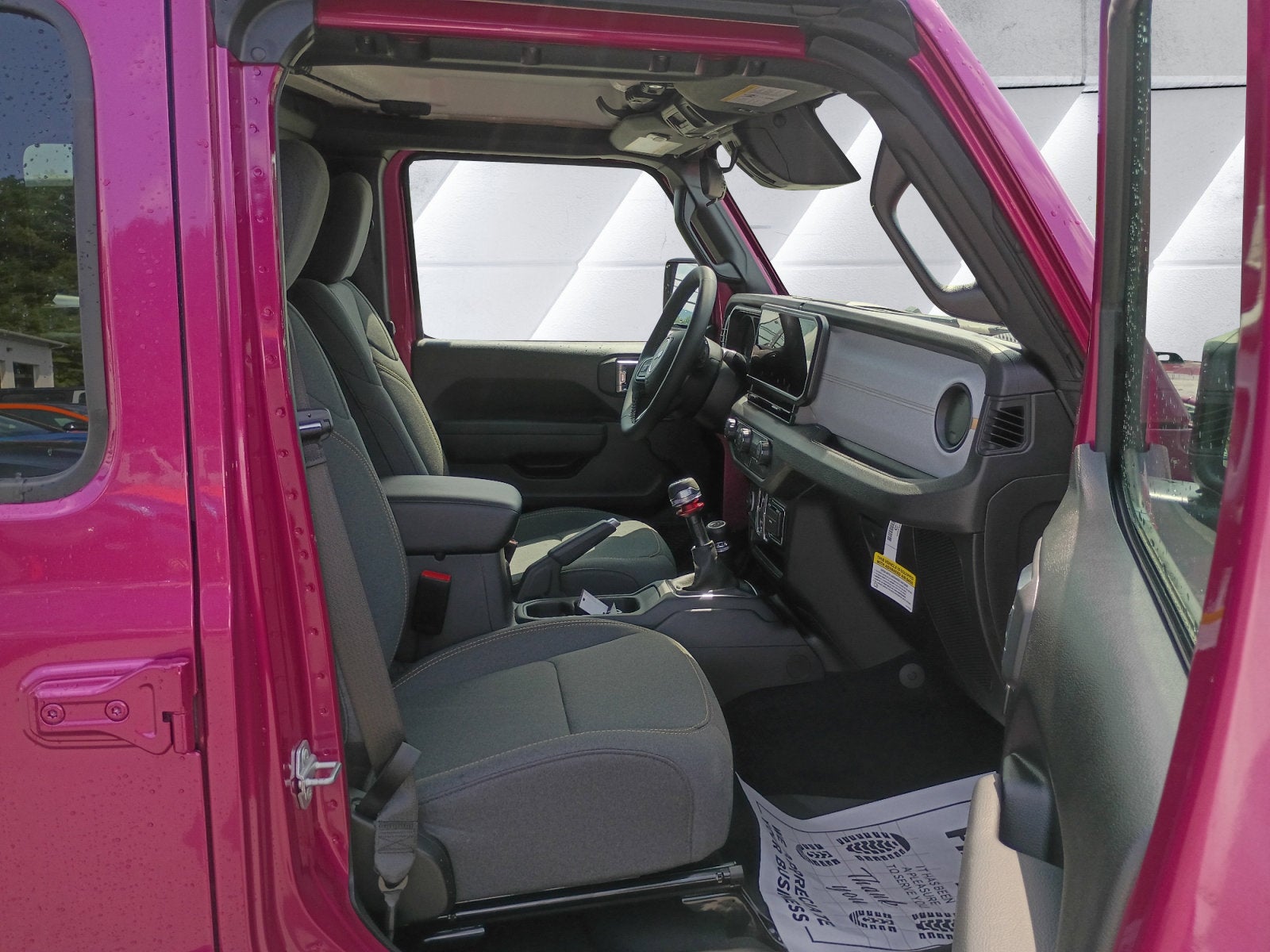 2026 Jeep Wrangler Sport S