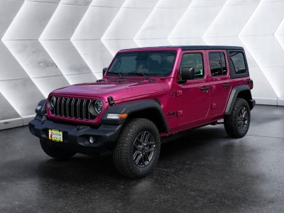 2026 Jeep Wrangler Sport S
