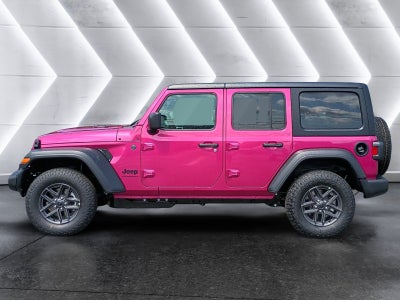 2026 Jeep Wrangler Sport S