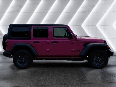 2026 Jeep Wrangler Sport S