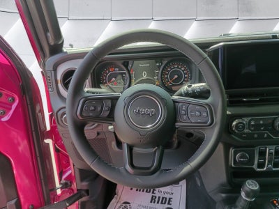 2026 Jeep Wrangler Sport S