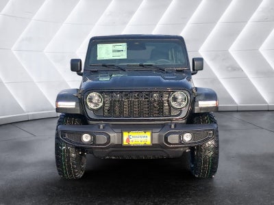 2026 Jeep Wrangler Willys 4 DOOR