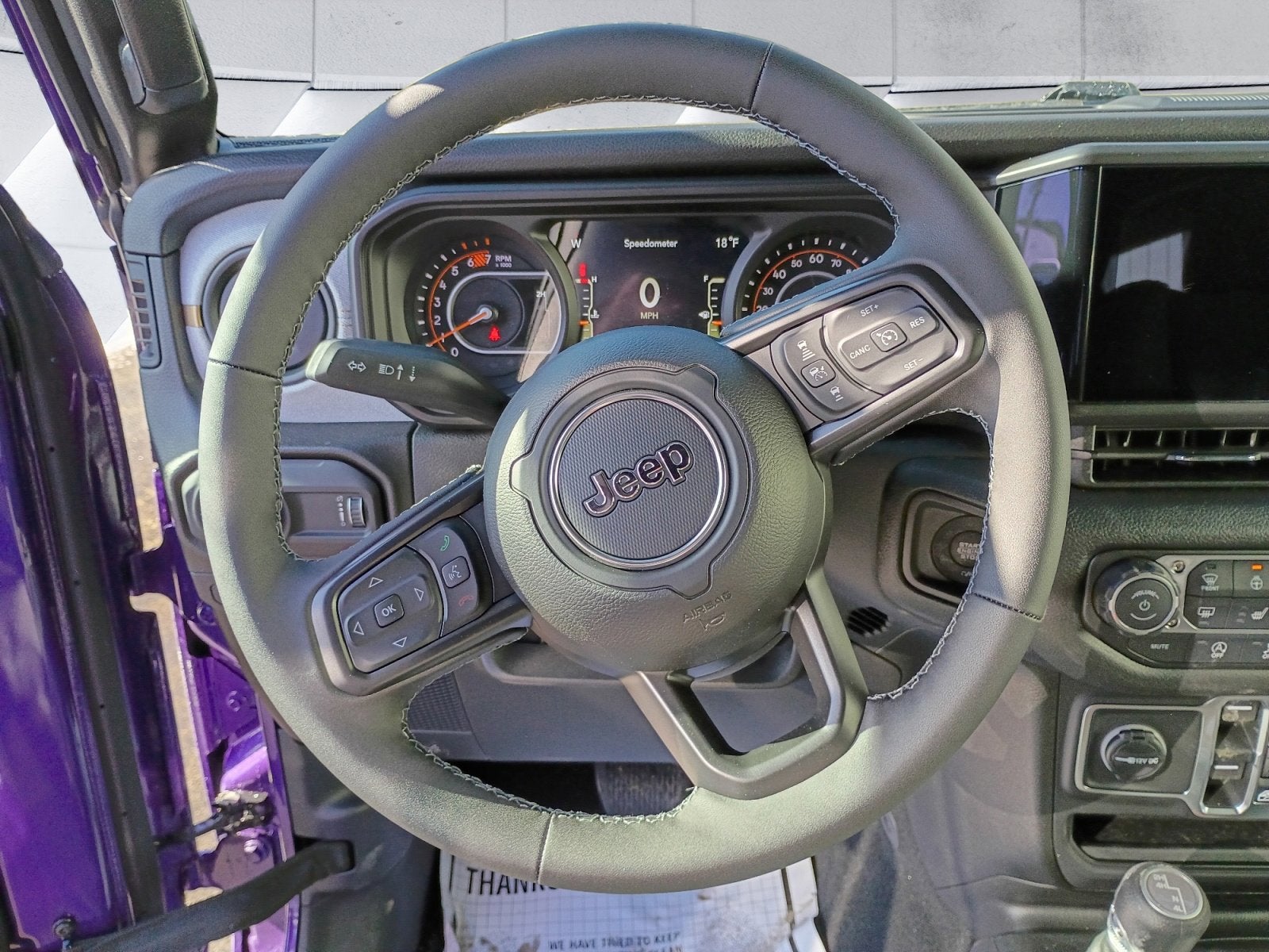 2026 Jeep Wrangler Sport S