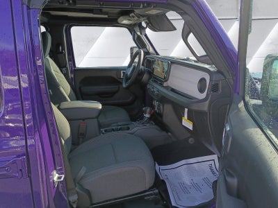 2026 Jeep Wrangler Sport S