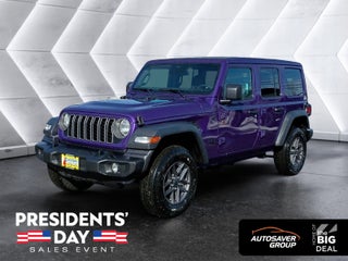 2026 Jeep Wrangler Sport S
