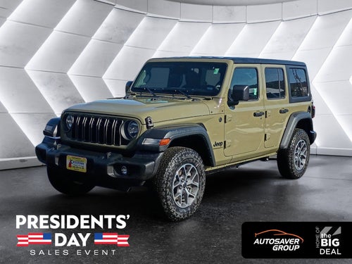 2025 Jeep Wrangler Sport S