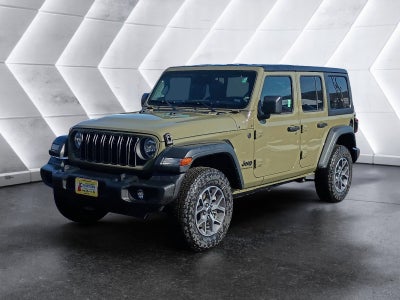 2025 Jeep Wrangler Sport S