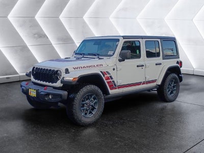 2026 Jeep Wrangler Willys AMERICA250 EDITION