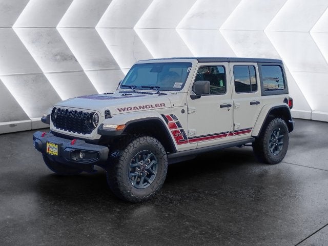 2026 Jeep Wrangler Willys AMERICA250 EDITION