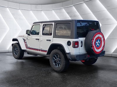 2026 Jeep Wrangler Willys AMERICA250 EDITION