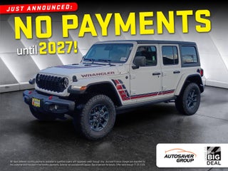 2026 Jeep Wrangler Willys AMERICA250 EDITION