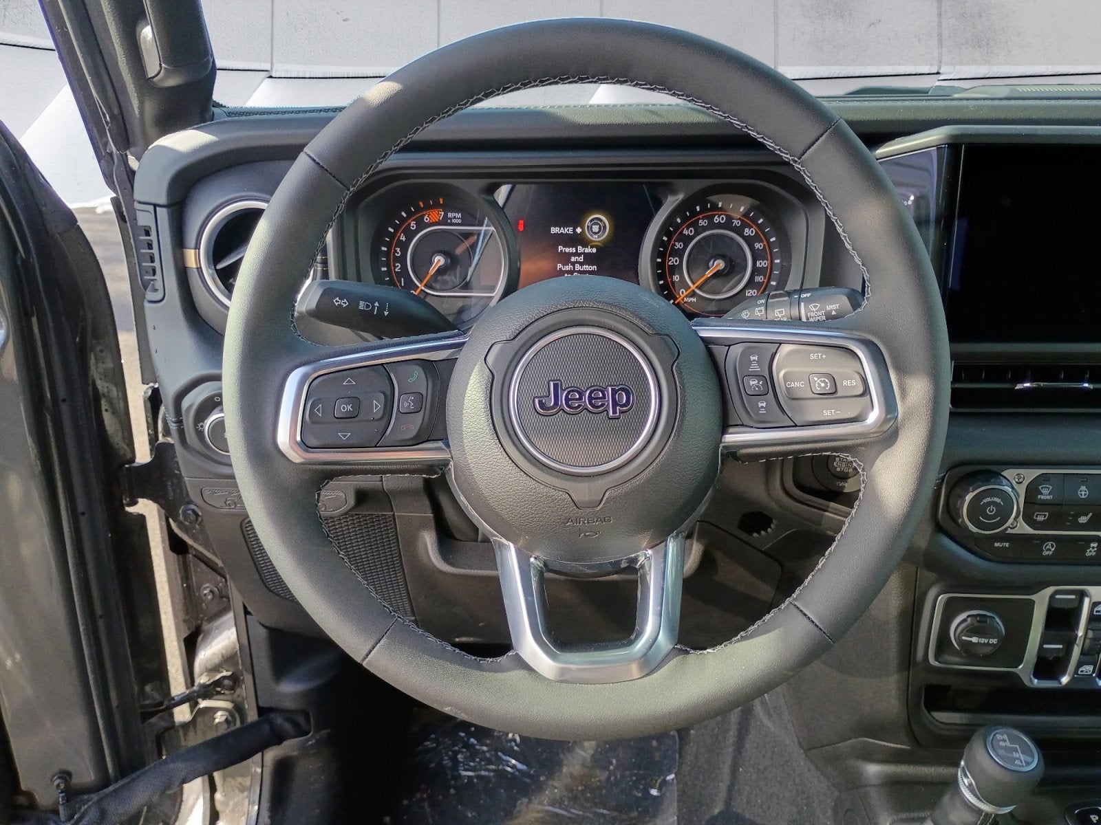 2025 Jeep Wrangler Sahara