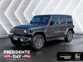 2025 Jeep Wrangler Sahara