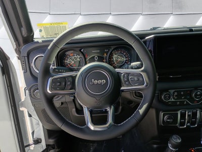 2026 Jeep Wrangler Sahara