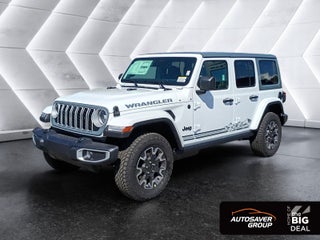 2026 Jeep Wrangler Sahara
