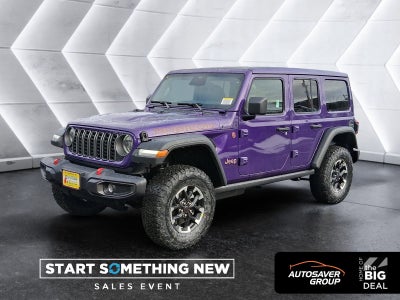 2026 Jeep Wrangler Rubicon