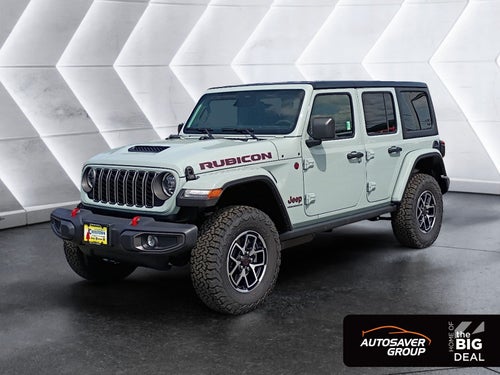 2026 Jeep Wrangler Rubicon