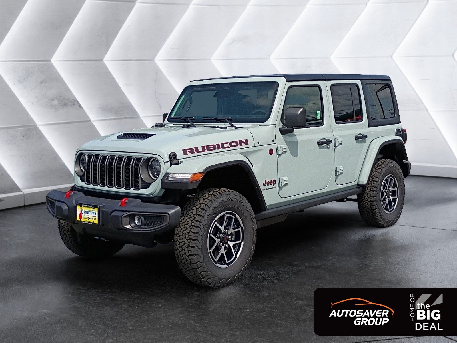 2026 Jeep Wrangler Rubicon