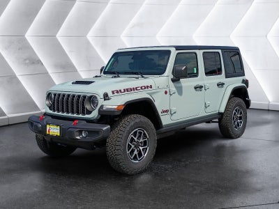 2026 Jeep Wrangler Rubicon